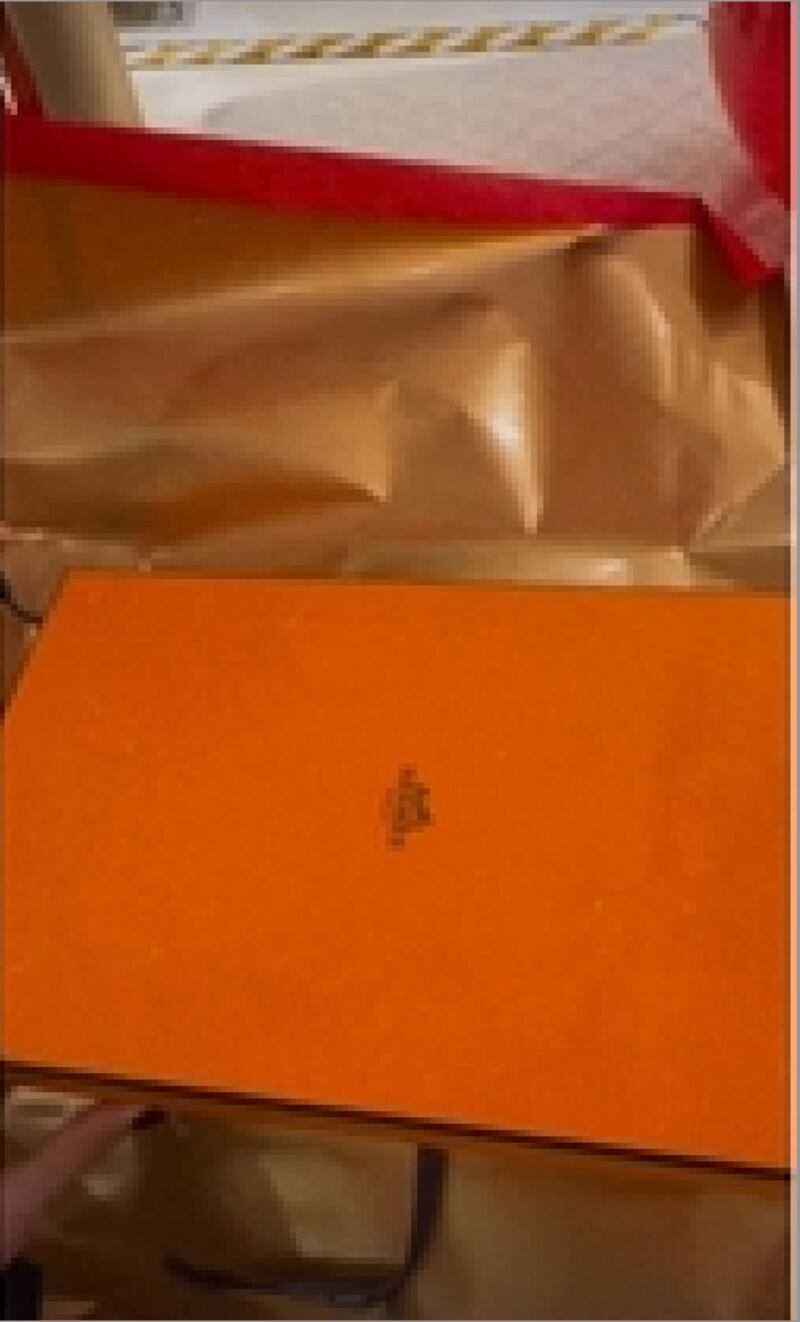 Borsa hermes totti