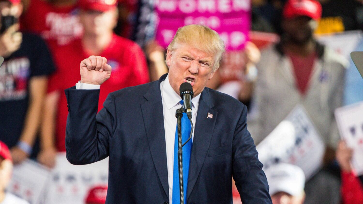 Sotto il ciuffo di Donald c'è l'ultima storia americana