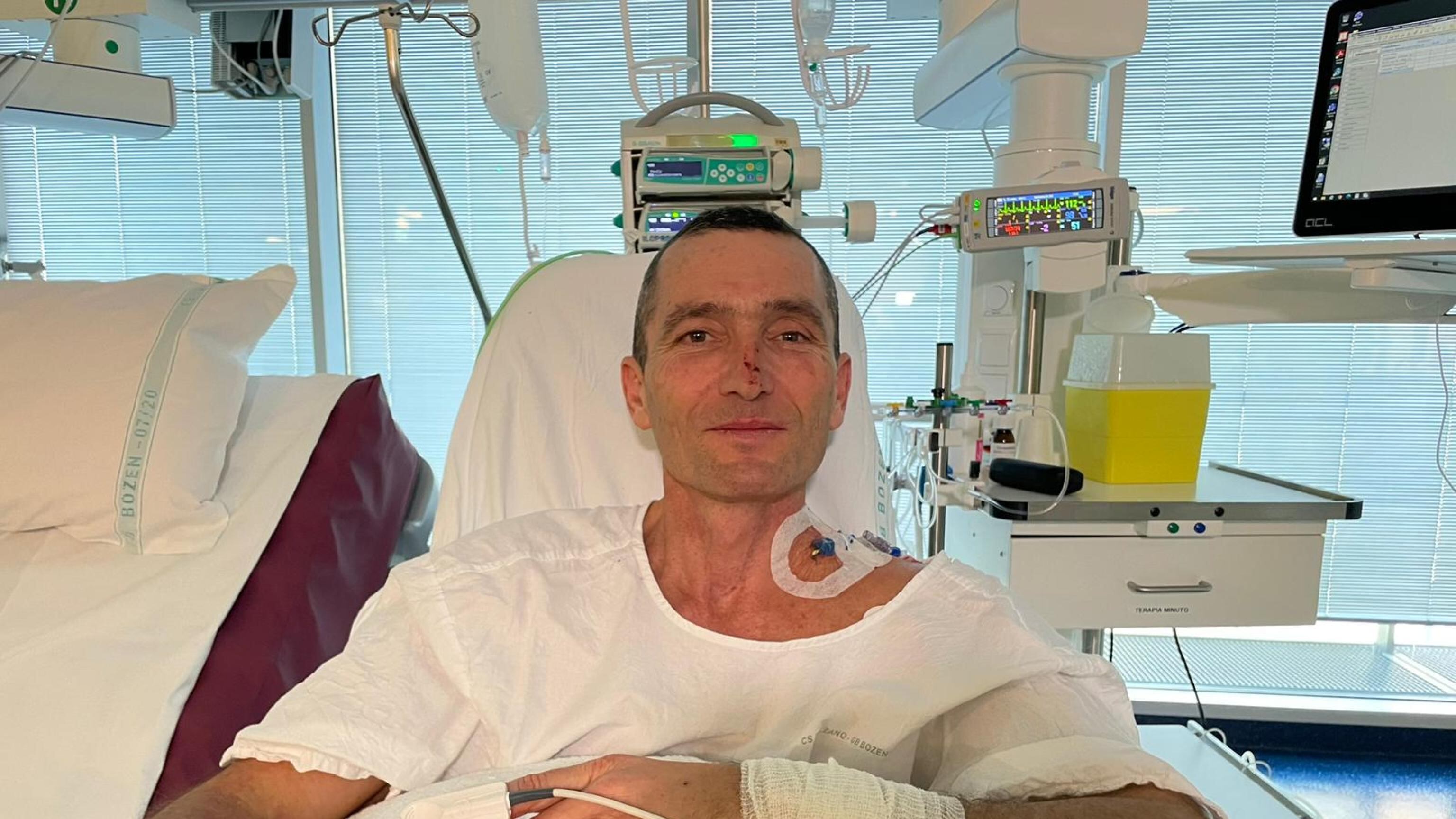 "Volevo solo sopravvivere": lo straziante racconto del sopravvissuto alla valanga