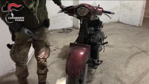 Foggia, le immagini delle perquisizioni all'ex-Onpi 2