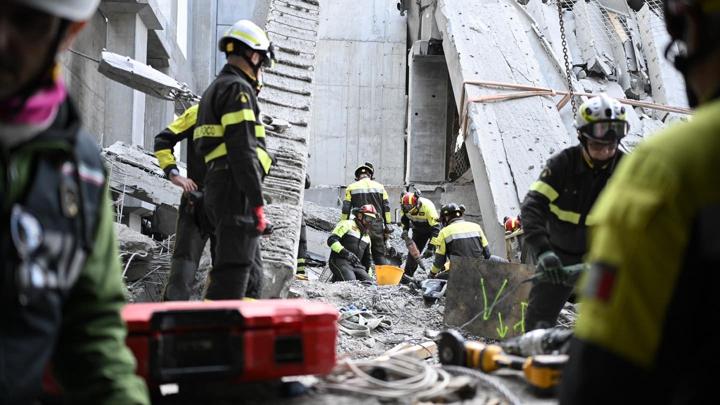 Crollo di Firenze, trovata la quinta e ultima vittima