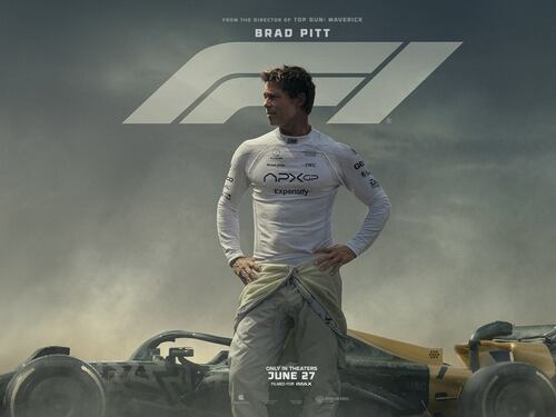 F1, ecco il primo trailer del film sulla Formula 1 con Brad Pitt