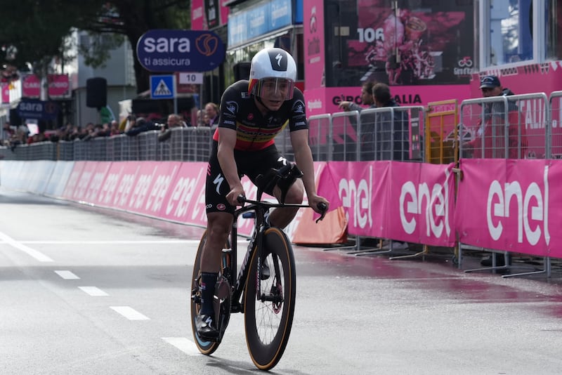 Fonte: Twitter (@giroditalia)