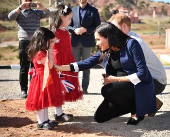 Meghan Markle e il Principe Harry in Marocco: foto 10