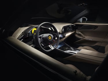 Ferrari Purosangue, le immagini del nuovo Fuv di Maranello 5