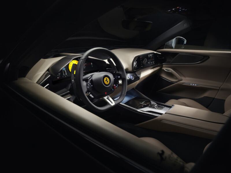 Ferrari Purosangue, le immagini del nuovo Fuv di Maranello 5