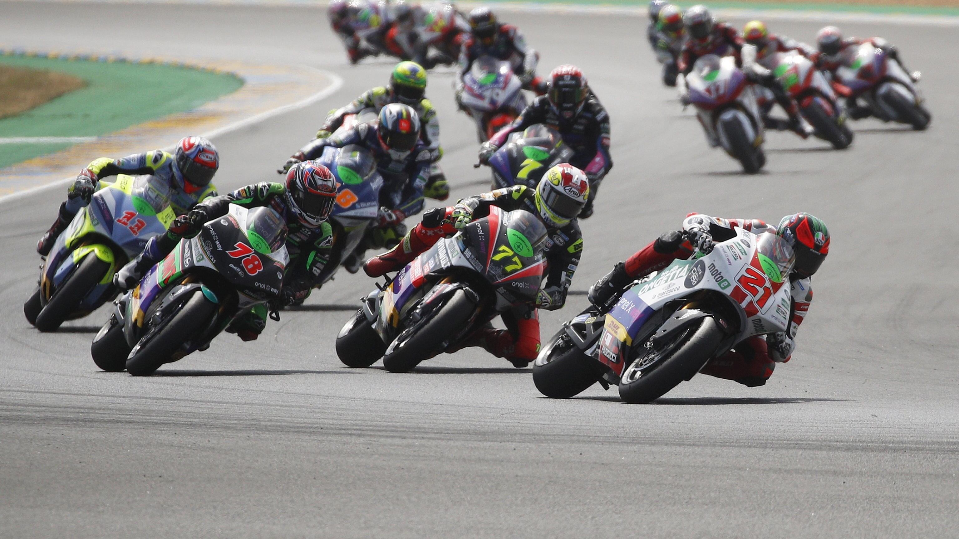La prima volta della moto elettrica al Mugello. Una sfida stravinta dall'italiana Energica