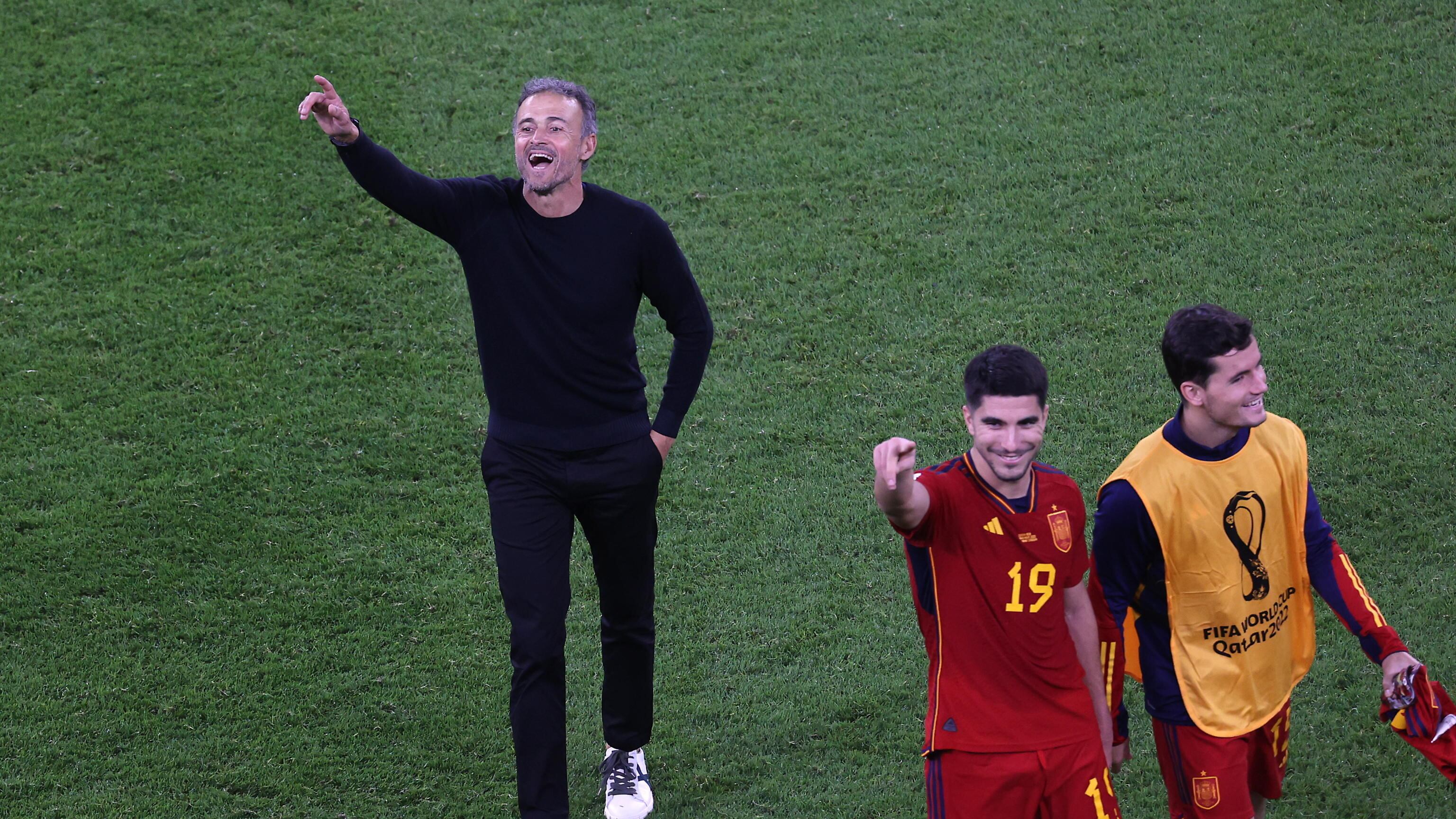 La Spagna è esagerata. Il mix baby-veterani porta in dote sette gol