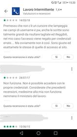 L'app trova lavoro del Ministero non funziona: la rabbia degli utenti 2