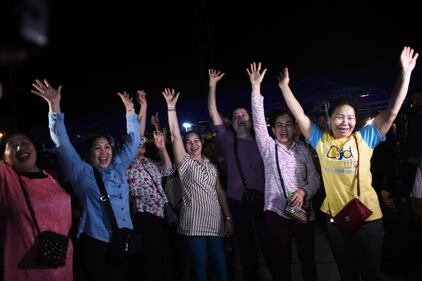 Tutti salvi i ragazzi intrappolati nella grotta in Thailandia 1