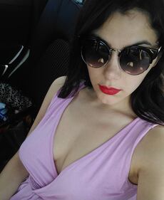 Valentina Nappi hot in lingerie bianca 18