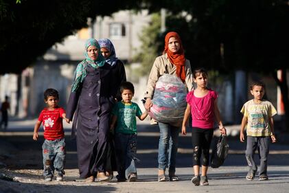 Striscia di Gaza, ancora guerra 10
