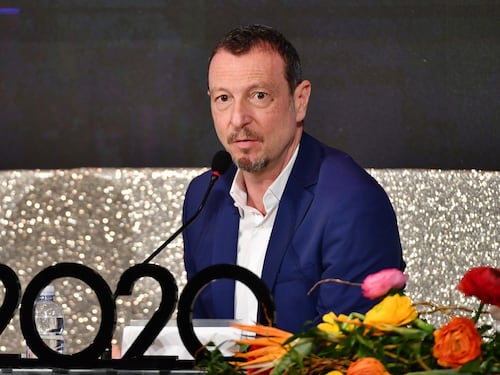 Sanremo, Amadeus: "Stanotte fino alle 4 a cercare Bugo"