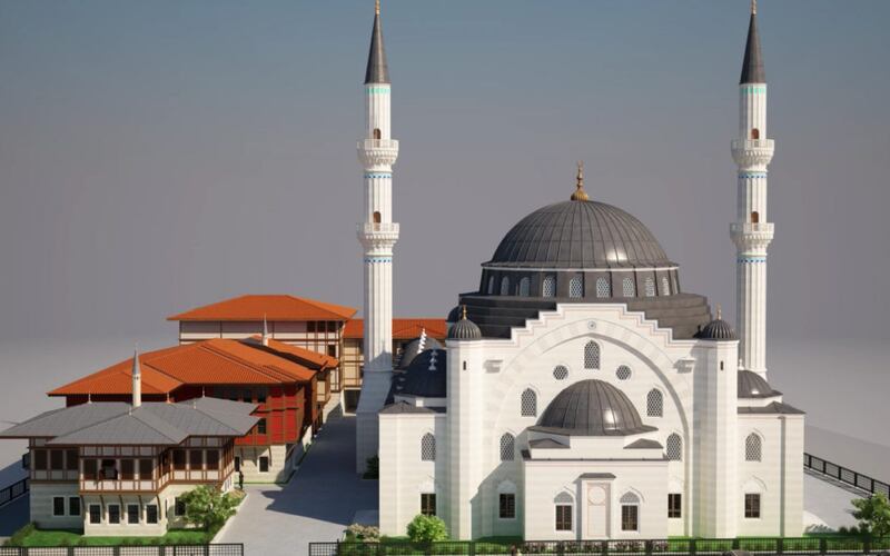 Moschea Eyyub Sultan in costruzione: sarà la più grande d'Europa 2