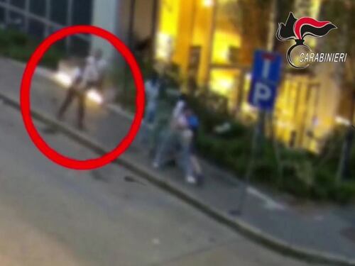 Rissa a Milano con arma da fuoco: coinvolti due trapper