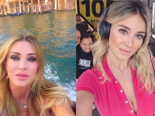 Diletta Leotta scambia Venditti per Battisti e Paola Ferrari l'attacca: "Pronta per Sanremo"
