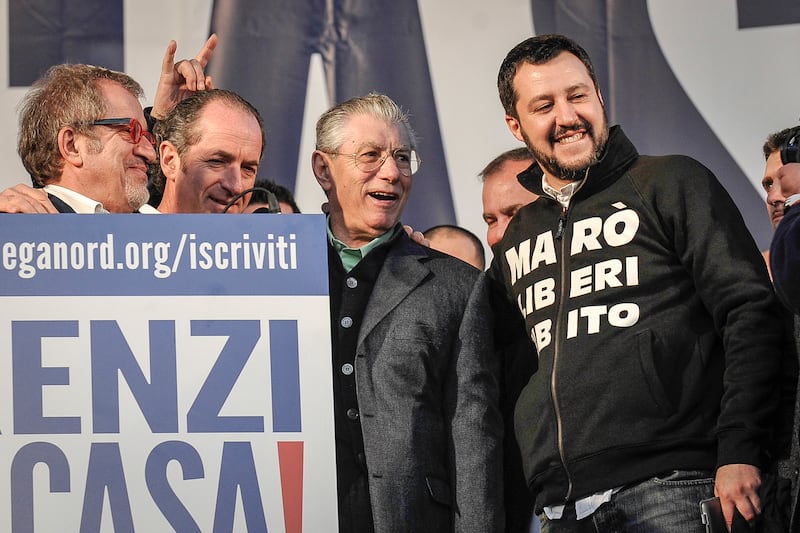 La vita pubblica di Roberto Maroni 1