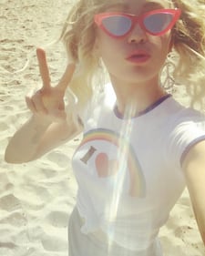 Miley Cyrus, le foto sexy 6
