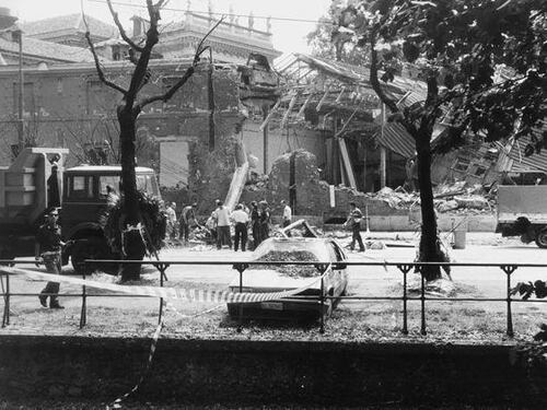 La Cassazione assolve Tutino, presunto basista nella strage di via Palestro