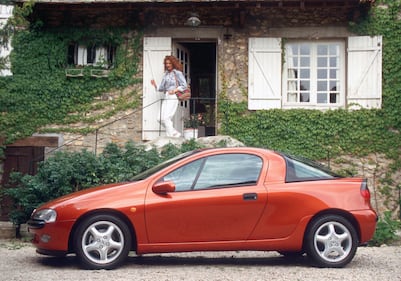 Opel Tigra, guarda la gallery 18