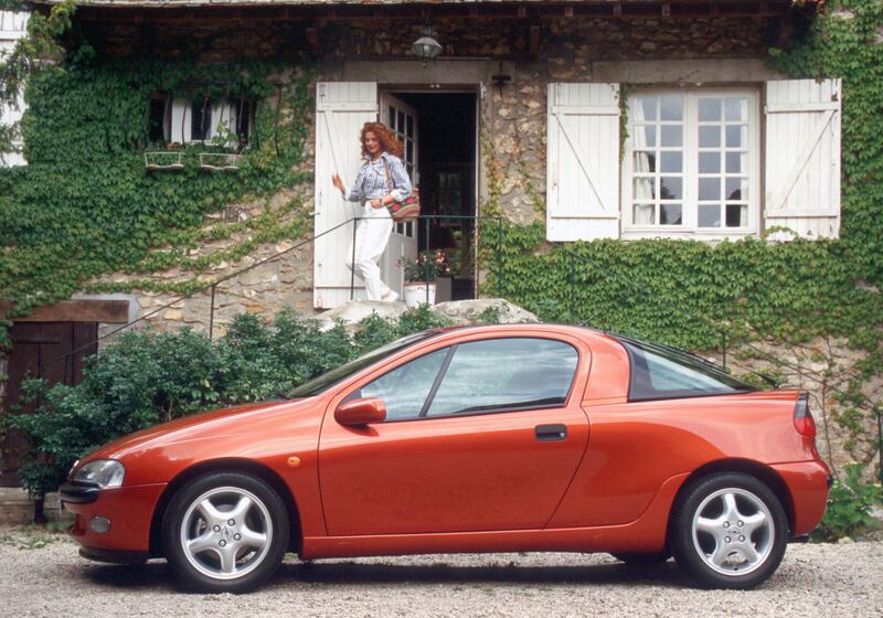 Opel Tigra, guarda la gallery 18
