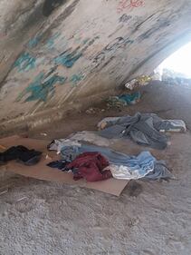 Ventimiglia, allarme scabbia tra i migranti 6