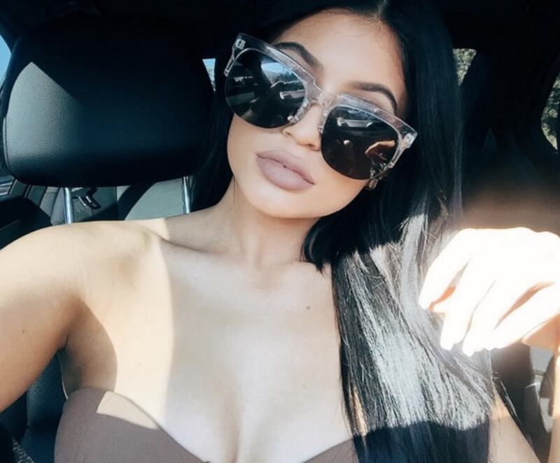 Kylie Jenner, il 2015 su Instagram 26