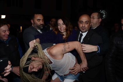 Sanremo, le star della seconda serata 5