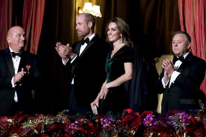 William e Kate al Royal Variety Performance 2025 5