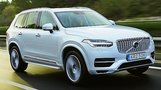 Volvo Xc90 il super Suv del nuovo corso
