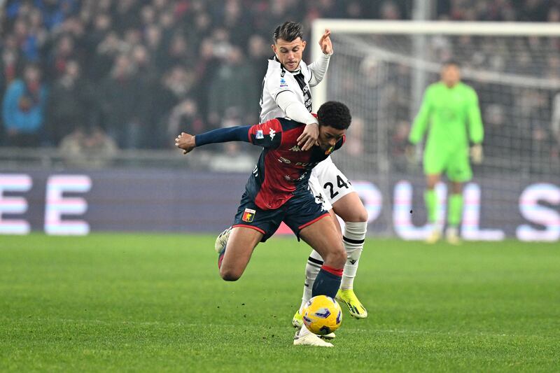 Samardzic Genoa Udinese