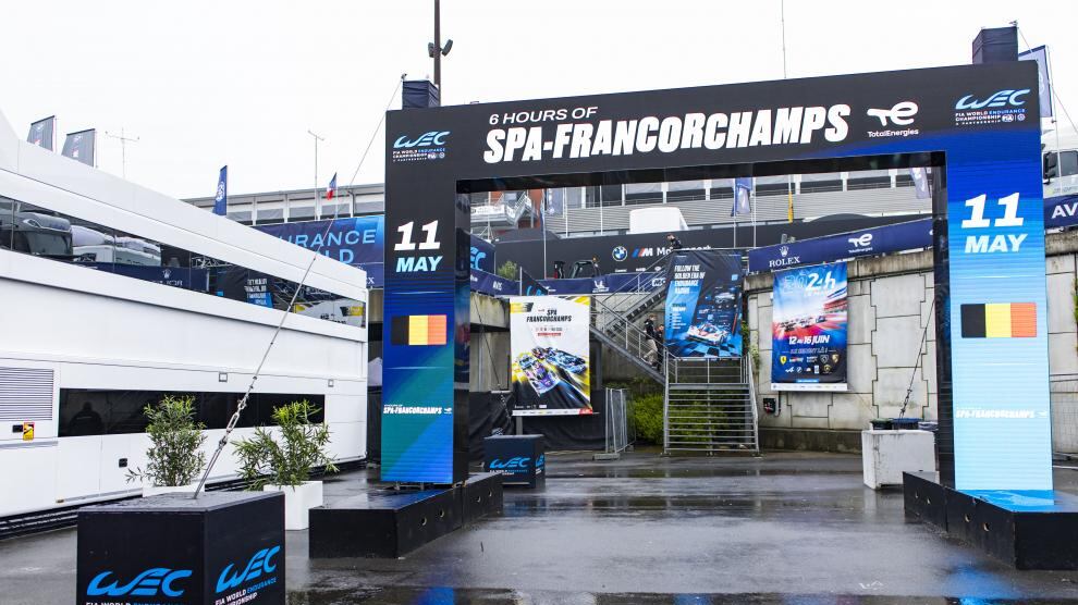 Wec, tutto pronto per il terzo round a Spa