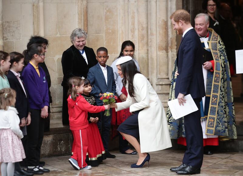 Meghan Markle e Kate Middleton, le scarpe intonate 6