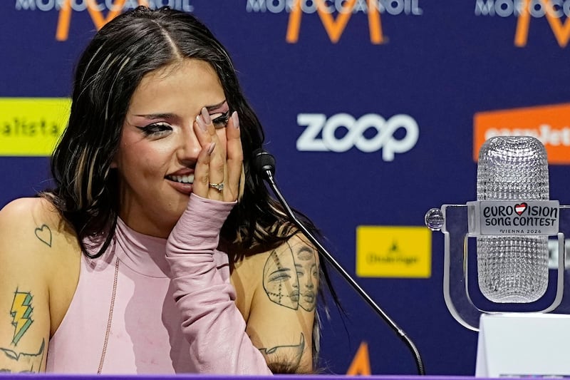 Dara trionfa a Vienna all'Eurofestival: le foto 14
