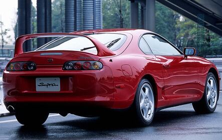 Toyota Supra, guarda la gallery 3