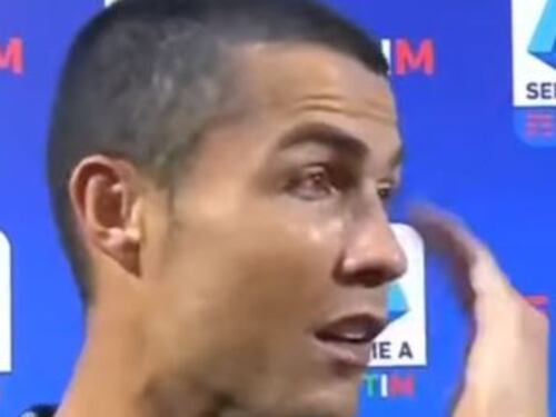 "Il tampone è una ca...?". E Ronaldo risponde così