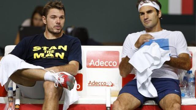 Davis: oggi al via Italia-Svizzera Si comincia con Federer-Bolelli