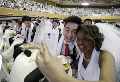 Corea del Sud, si sposano 3.800 coppie 4