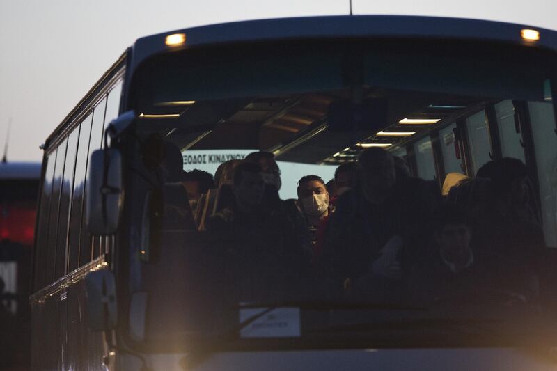 Grecia, le prime espulsioni di immigrati in Turchia 14