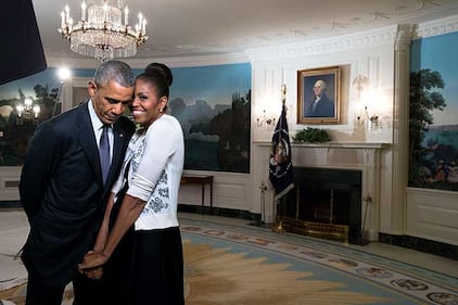 Michelle Obama, elegante e sexy per Vogue 25