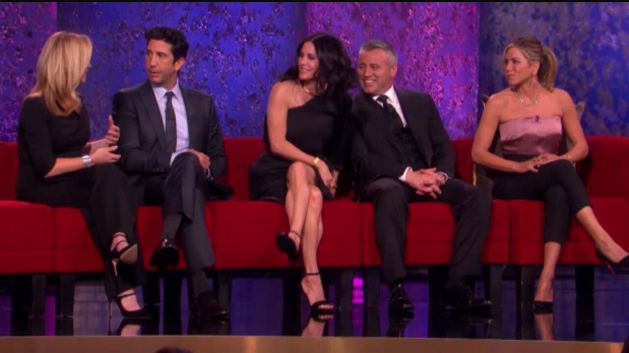 Friends: ecco cos'è accaduto alla reunion