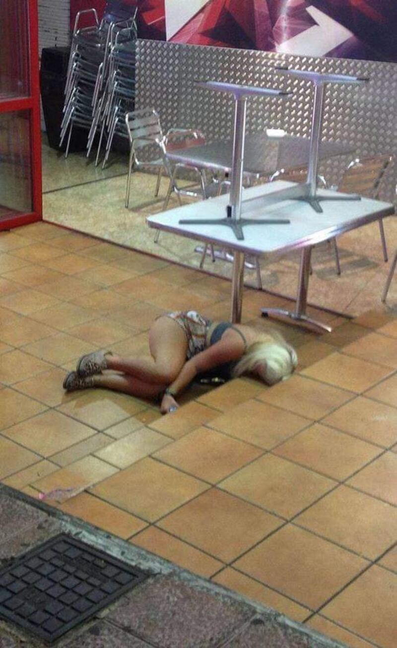 Magaluf e le foto delle notti brave 8