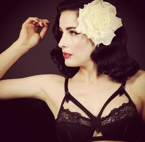 Dita von Teese lancia la sua lingerie 18