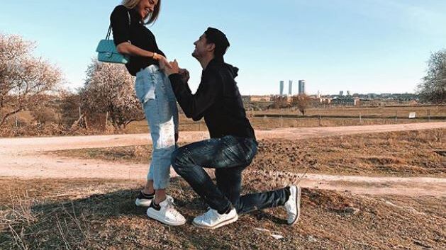 Alice Campello e Alvaro Morata: "Mi sposi un'altra volta?"