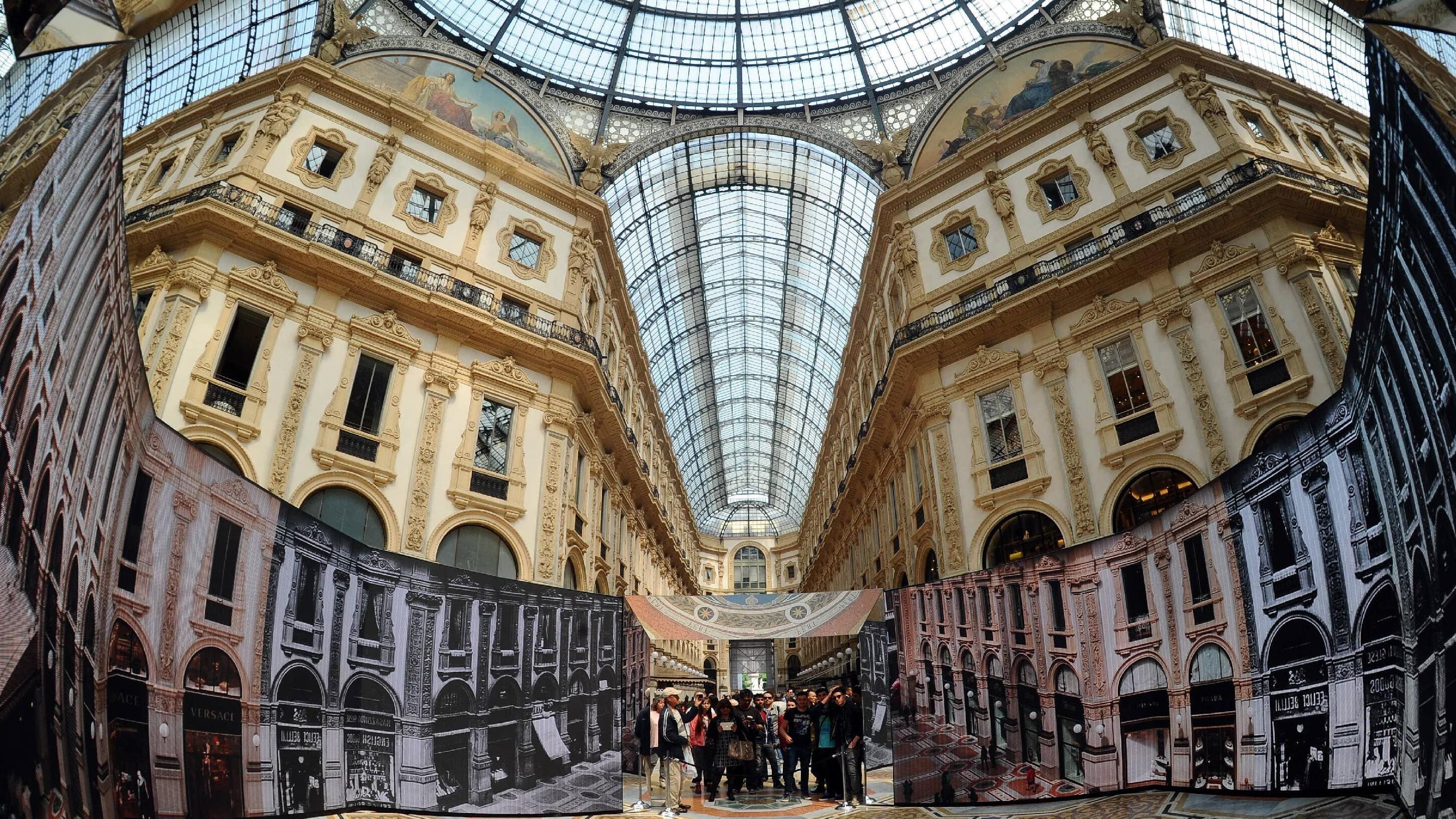 Galleria e Santa Radegonda Milano riscopre i suoi tesori