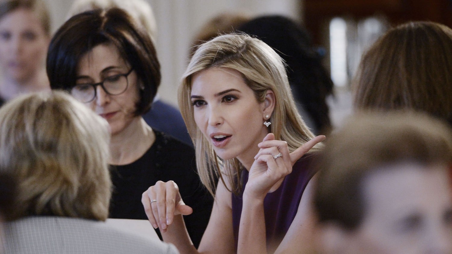 Trudeau invita Ivanka Trump a uno spettacolo sull'accoglienza