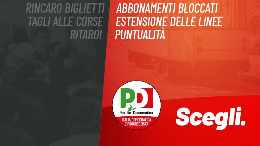 Atm dentro la campagna del Pd. Fdi: "Uso indebito dell'azienda"