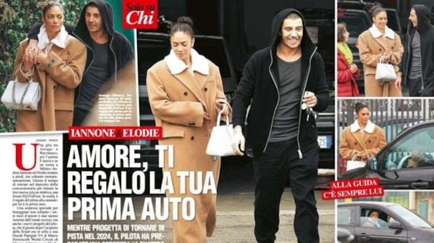 Iannone non bada a spese: il super regalo ad Elodie per il mesiversario e non solo...