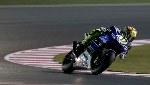 Moto Gp del Qatar: Rossi c'è! 4