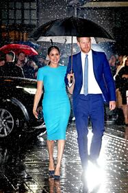 Meghan Markle, la duchessa nel Regno Unito in foto 2